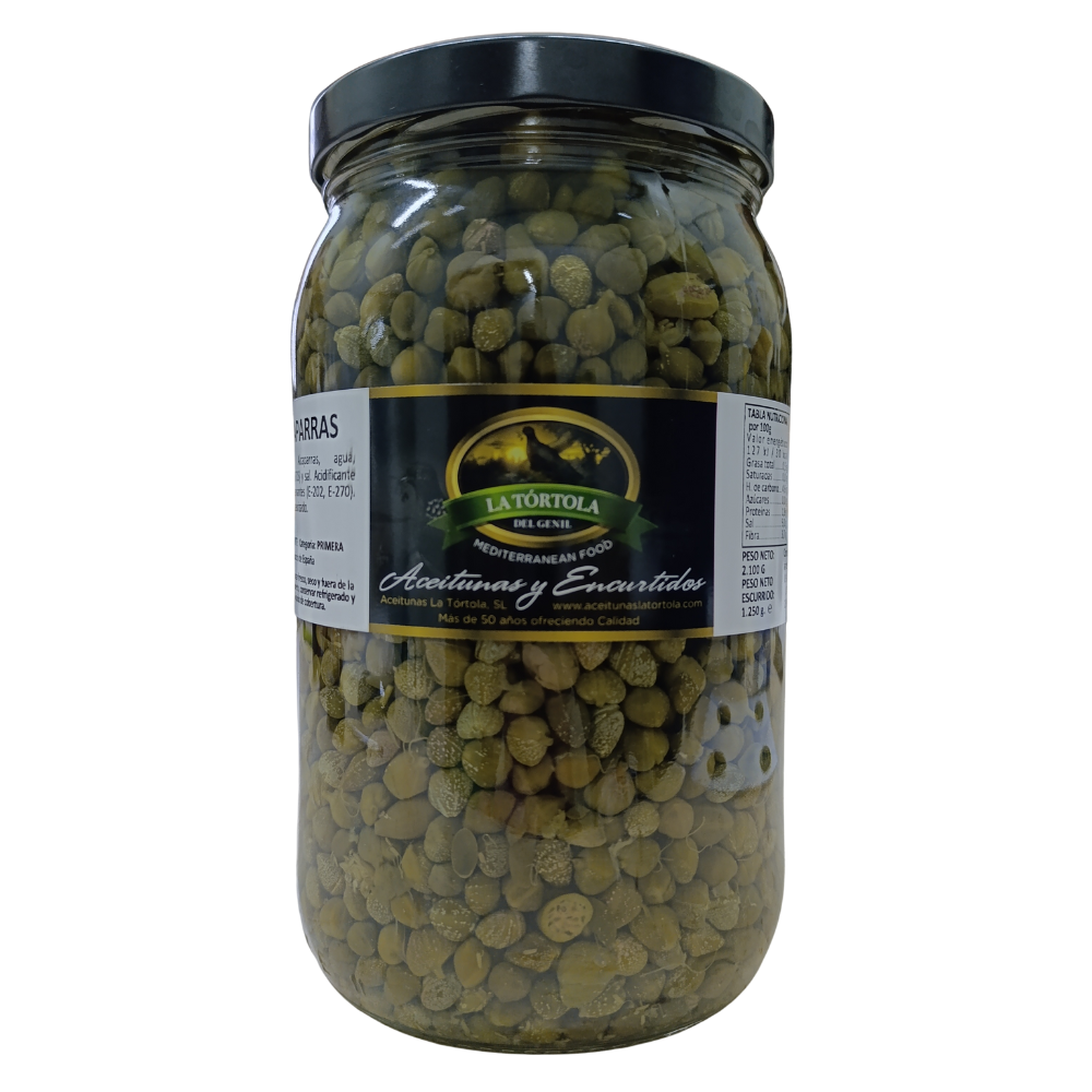 La Tórtola Kapribogyó, 2100g